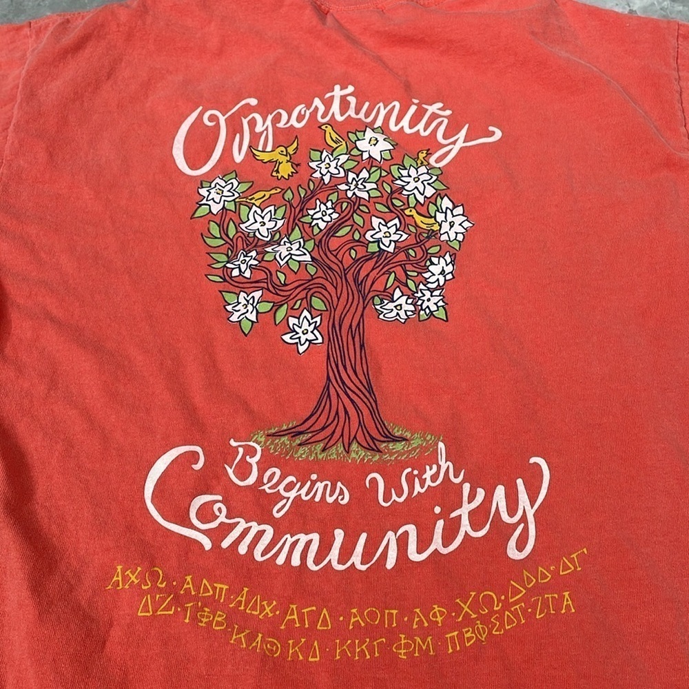 Women's University of Alabama 2014 Sorority Recruitment Comfort Colors Shirt - Picture 10 of 14